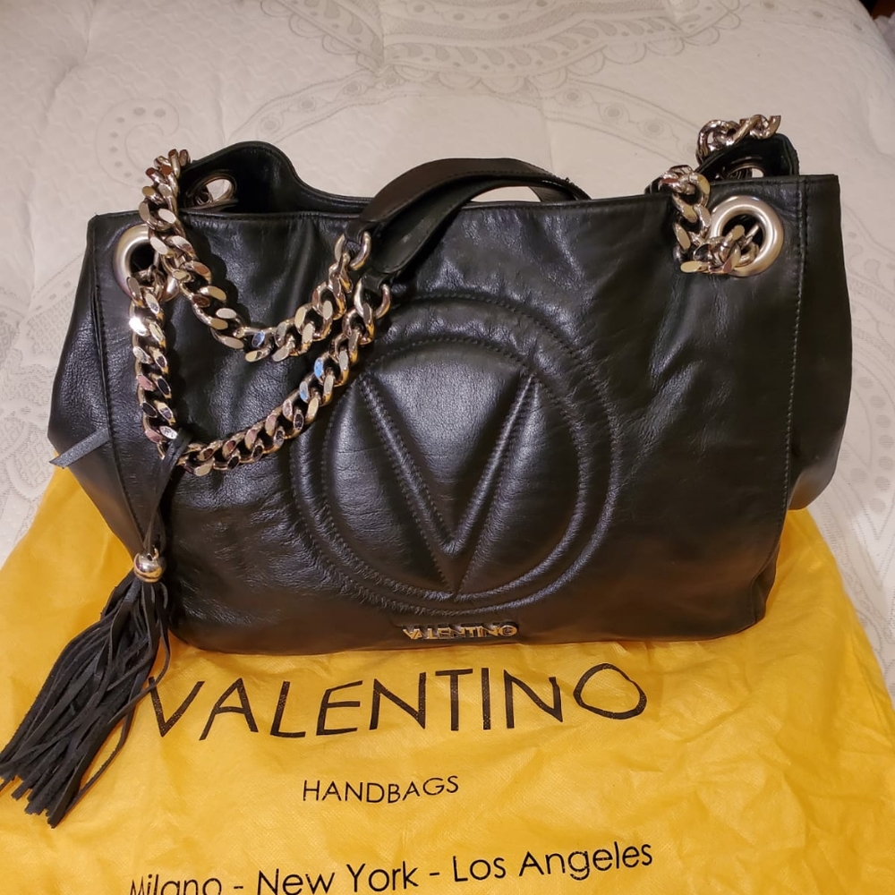 Valentino Bag Black Leather